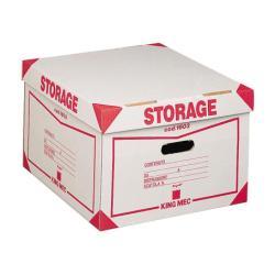 KING MEC STORAGE SCATOLA ARCHIVIO IN CARTONE 410X270X430 …